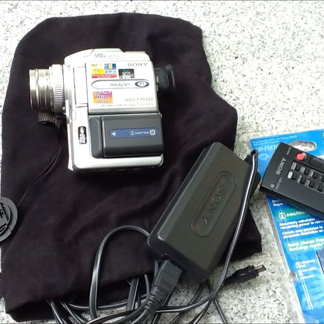 Sony Digi Handycam 120x Digital Zoom, Photography, Cameras on Carousell