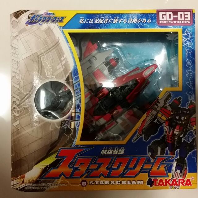 Wallpaper Transformers Takara Galaxy Force Gd 03 Starscream Toys Games Free HD