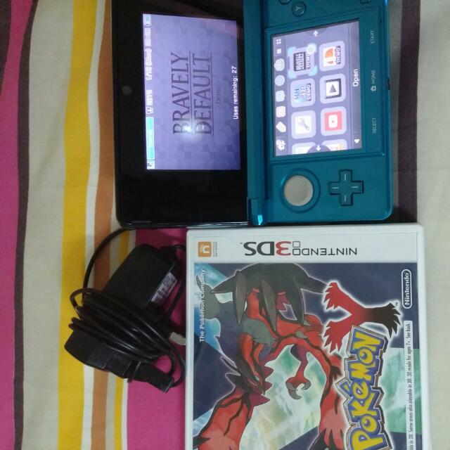 Pokemon y shop used