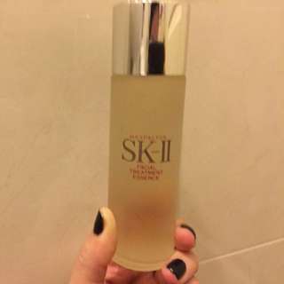 Collector's Item:SKII First Launched Packaging (MaxFactor Logo Intact)