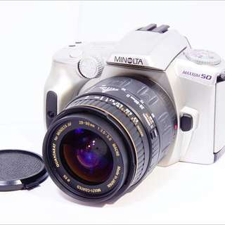 Konica Minolta Maxxum 50 With 28-90mm A Mount Lens
