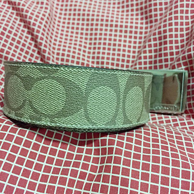 Authentic Coach Belt, Men's Fashion, Bags, Belt bags, Clutches and
