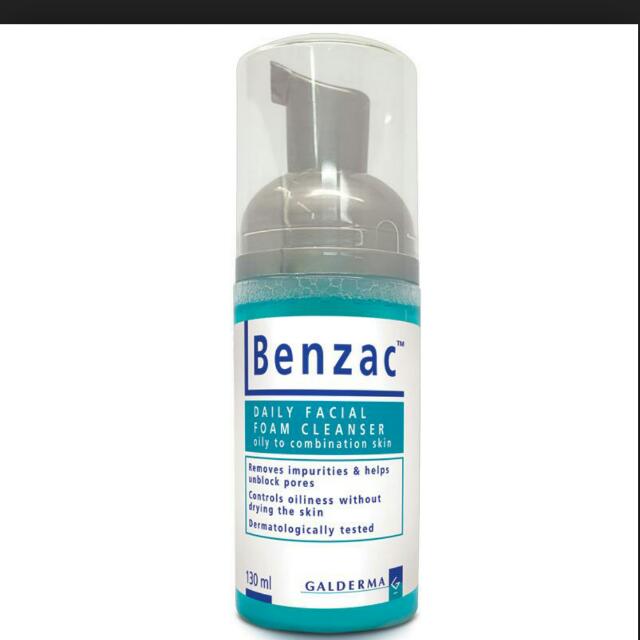 benzac cleanser