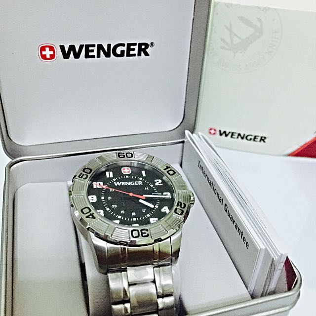 Wenger watch price shop