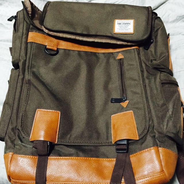 the toppu backpack