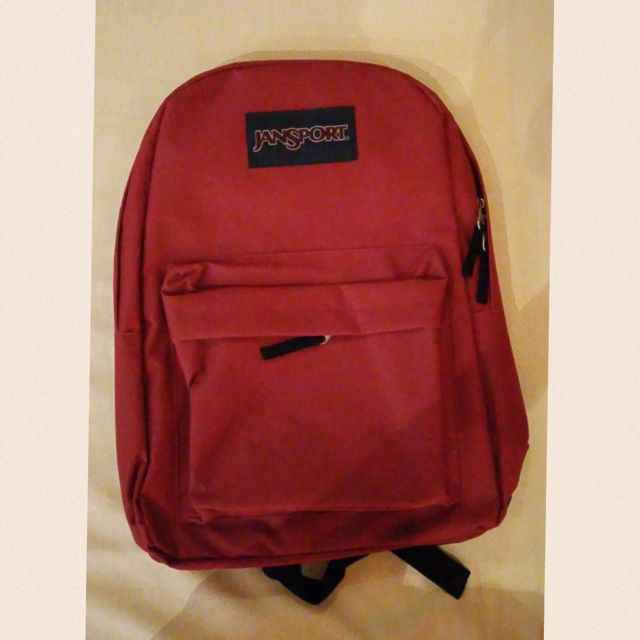 authentic jansport bag