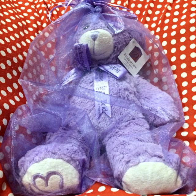 Aromatherapy teddy bear top