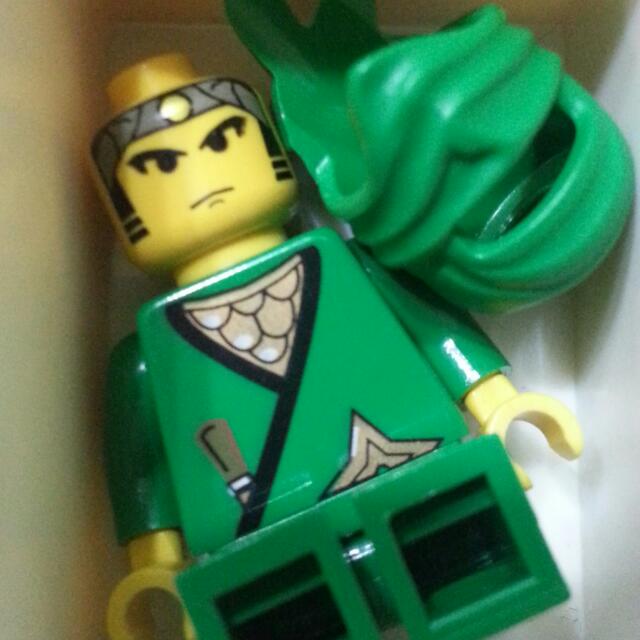 green ninja toys
