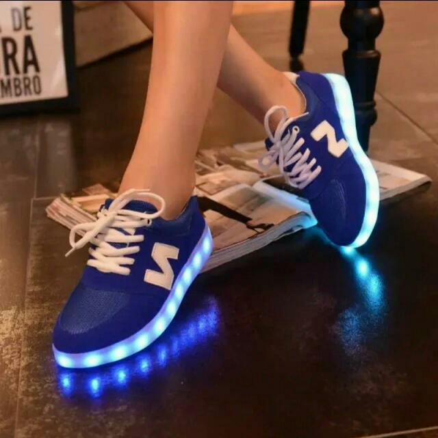 LIMITED TIME OFFER New Balance Inspired LED Shoes
