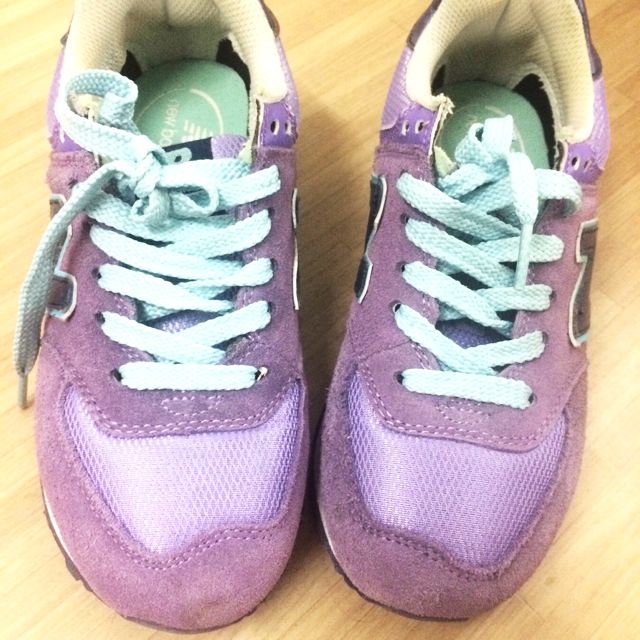 Cute purple cheap shoes