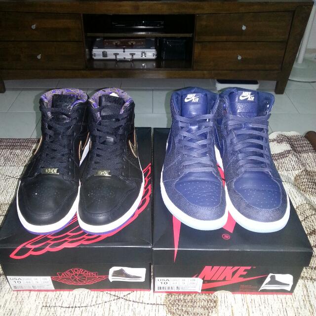 Nike Air Jordan 1 Family Forever \u0026 BHM 