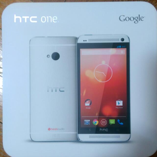 Rare Htc One M7 Google Play Edition With Latest Android 5 0 Lollipop Electronics On Carousell