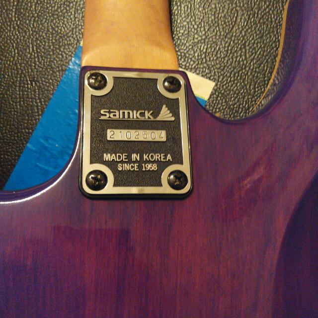 Samick artist store series 1958