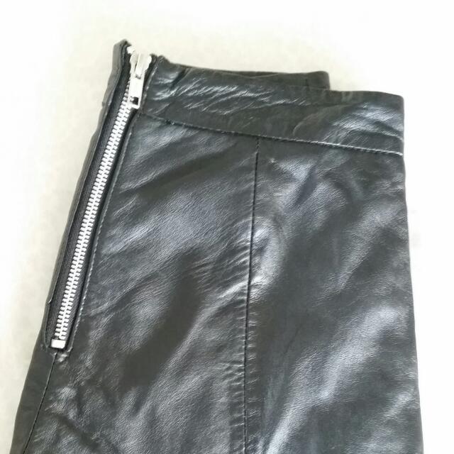 sportsgirl leather pants
