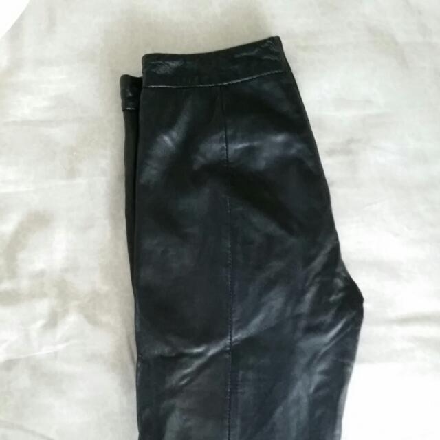 sportsgirl leather pants