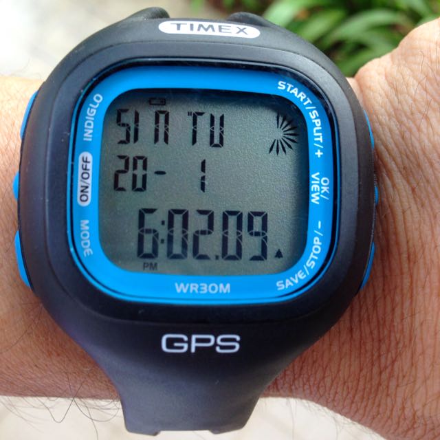 timex marathon gps