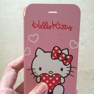 Sanrio Licensed Hello Kitty Brand New iPhone 6 Flip Cover