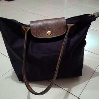 (reserved) Purple Medium Longchamp 