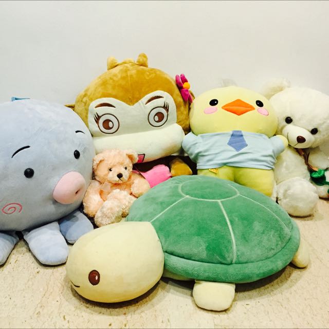 big soft toys for babies