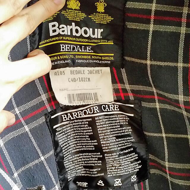 barbour made in
