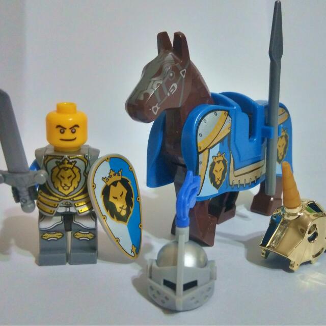 lego lion knights sets