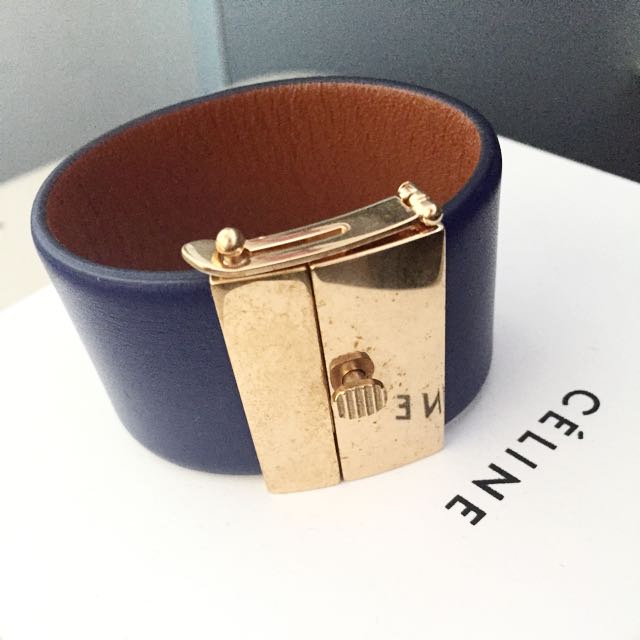Celine Bracelet Authentic Women s Fashion Jewelry Organisers