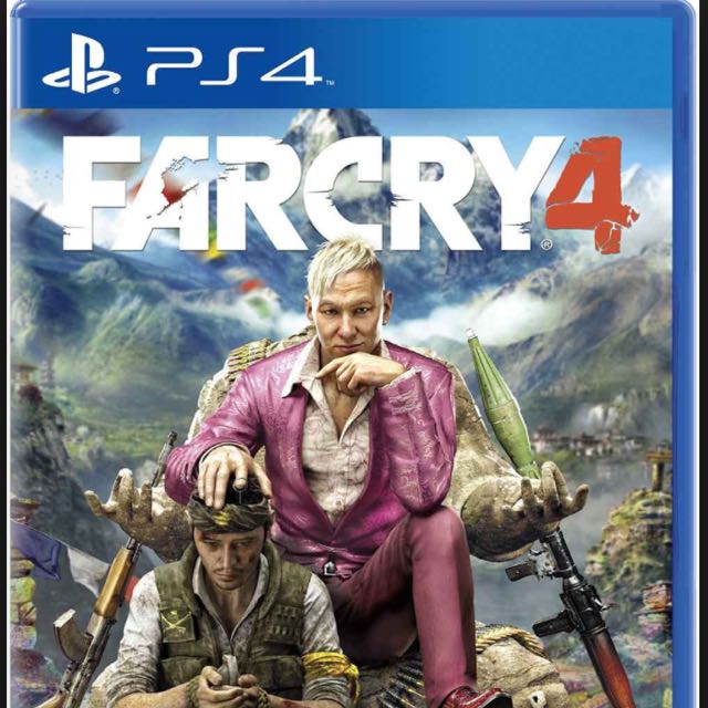Far Cry 4 Ps4 Electronics On Carousell