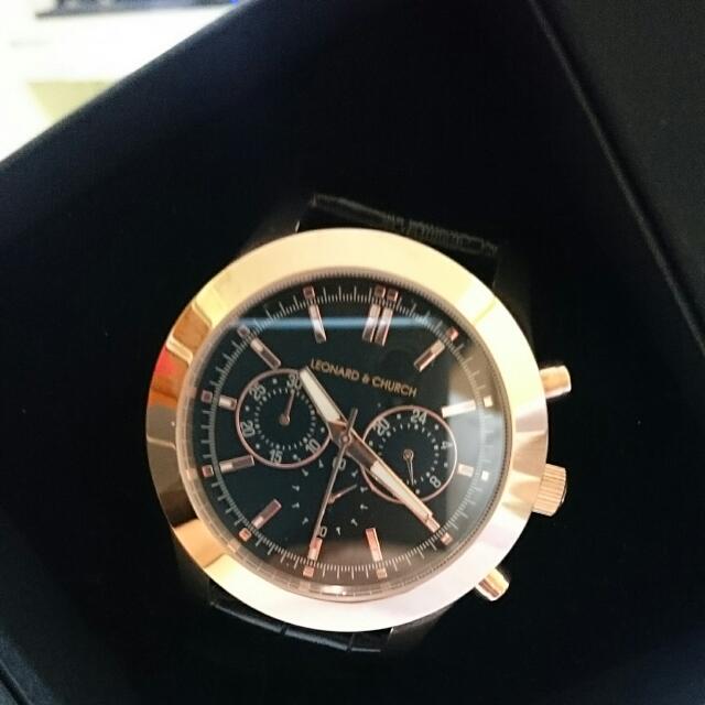 Leonard & Church Watch, Sports Equipment, Exercise & Fitness, Cardio