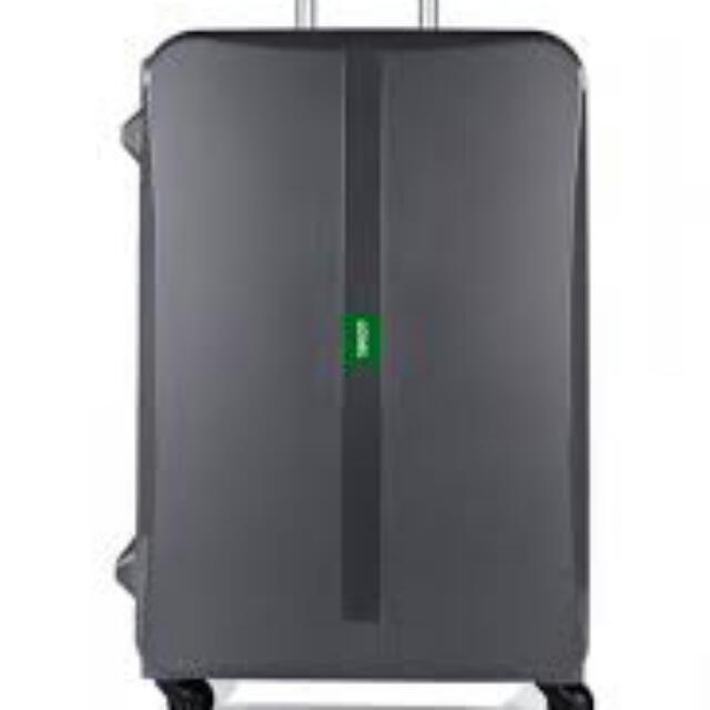 lojel black luggage