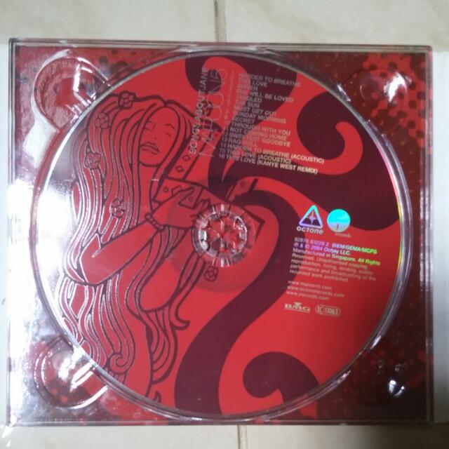 Maroon 5 Songs About Jane Album Hobbies Toys Music Media Music Scores On Carousell