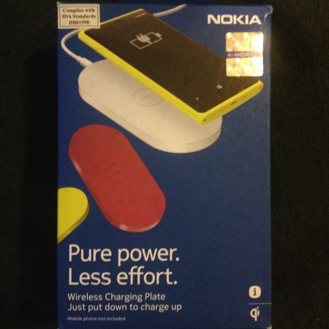 Nokia Wireless Charging Plate Dt900, Computers & Tech, Parts