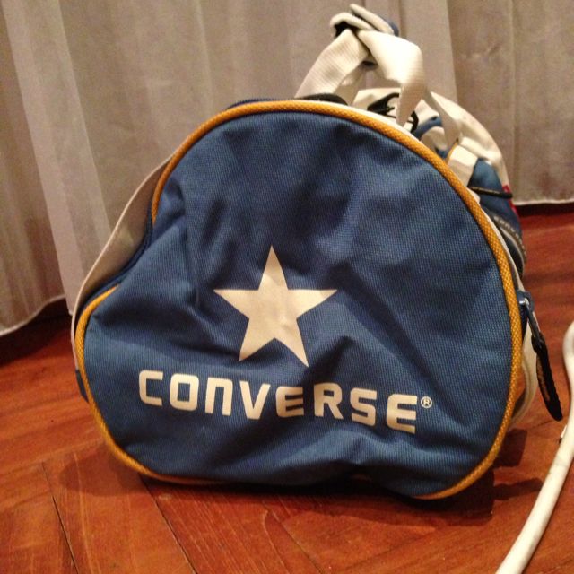 Original Converse Duffel Bag, Everything Else on Carousell