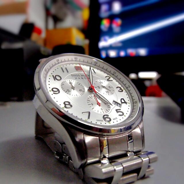Swiss military hanowa clearance patriot