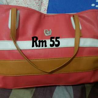 PRELOVED Polo HANDBAG..