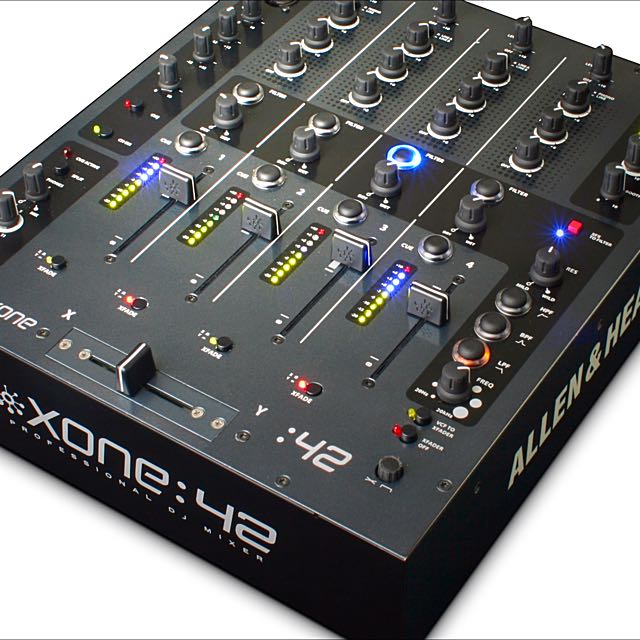 allen&heath xone42 ジャンク