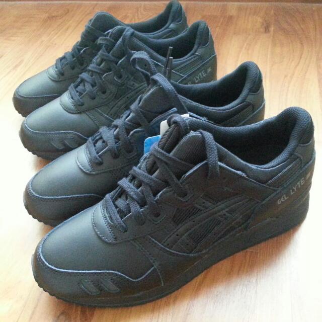 asics gel lyte 3 triple black