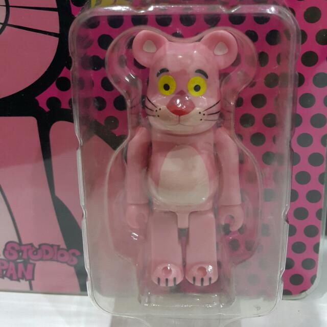 Bearbrick Pink Panther 100% Limited Edition, Hobbies & Toys, Toys 