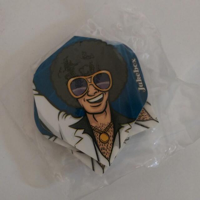 Brand New Retro Elvis Presley Darts Flights (Rare), Hobbies & Toys