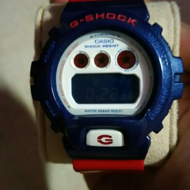 g shock two tone