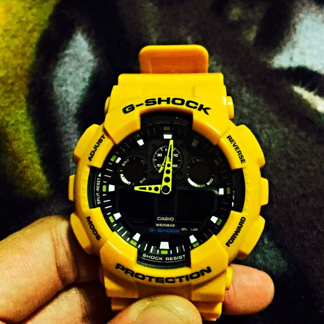 G shock antimagnetic top