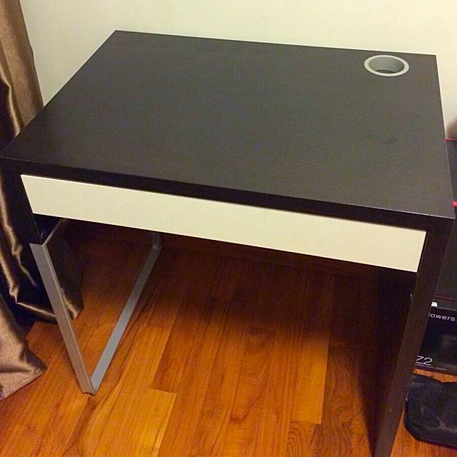 Ikea Micke Dark Brown Desk