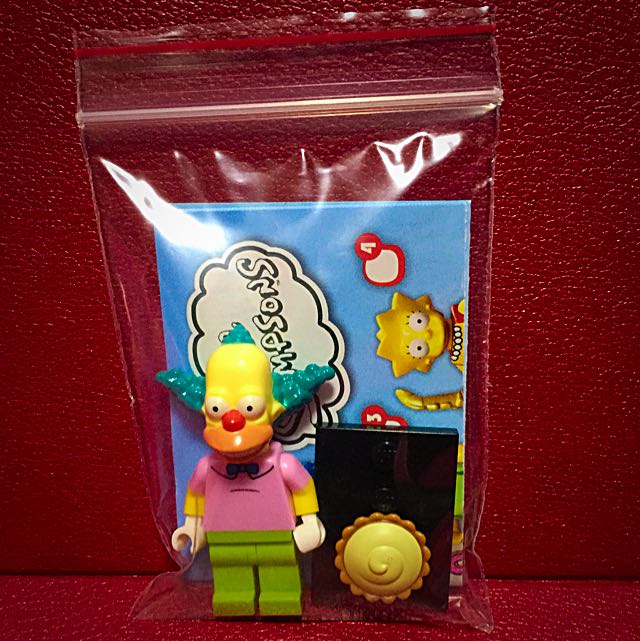 LEGO The Simpsons Itchy Minifigure 71005 #13 