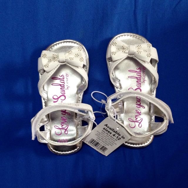 Love your sale sandals by george
