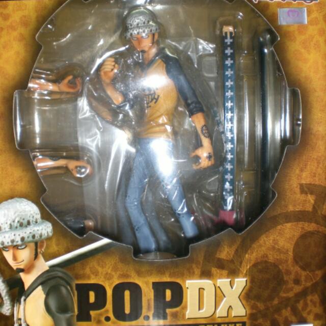 Megahouse Anime Toy Figure: 1/8 Scale One Piece POP NEO DX Trafalgar Law *MISB* (Category: Toys & Games) located in Singapore. Submitted by owlesymphony (Listing ID 12929657, Image 1). Description: .
