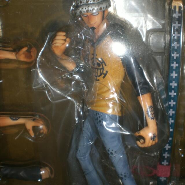 Megahouse Anime Toy Figure: 1/8 Scale One Piece POP NEO DX Trafalgar Law *MISB* (Category: Toys & Games) located in Singapore. Submitted by owlesymphony (Listing ID 12929657, Image 2). Description: .