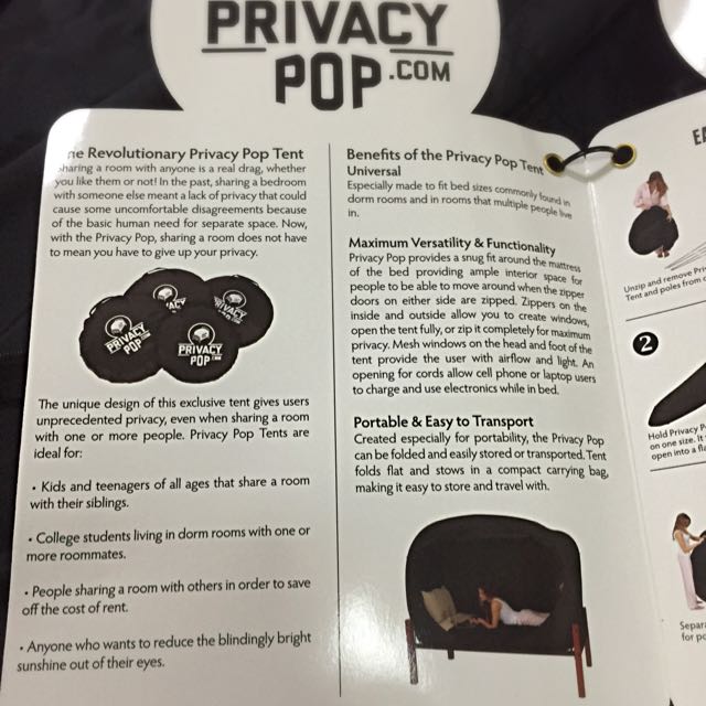 New Privacy Pop Tent !, Babies & Kids, Baby Nursery & Kids Furniture