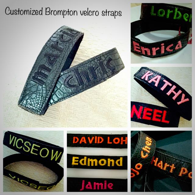 brompton velcro strap