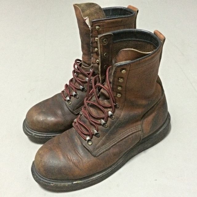 USED Red Wing Boots US9, Men's Fashion 