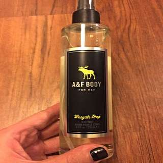 Abercrombie & Fitch (for her) Westgate Prep Body Mist (250ml)