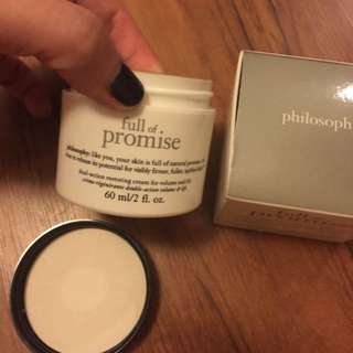 PHILOSOPHY's "Full Of Promise" Dual Restoring Cream For Volume And Lift!!!